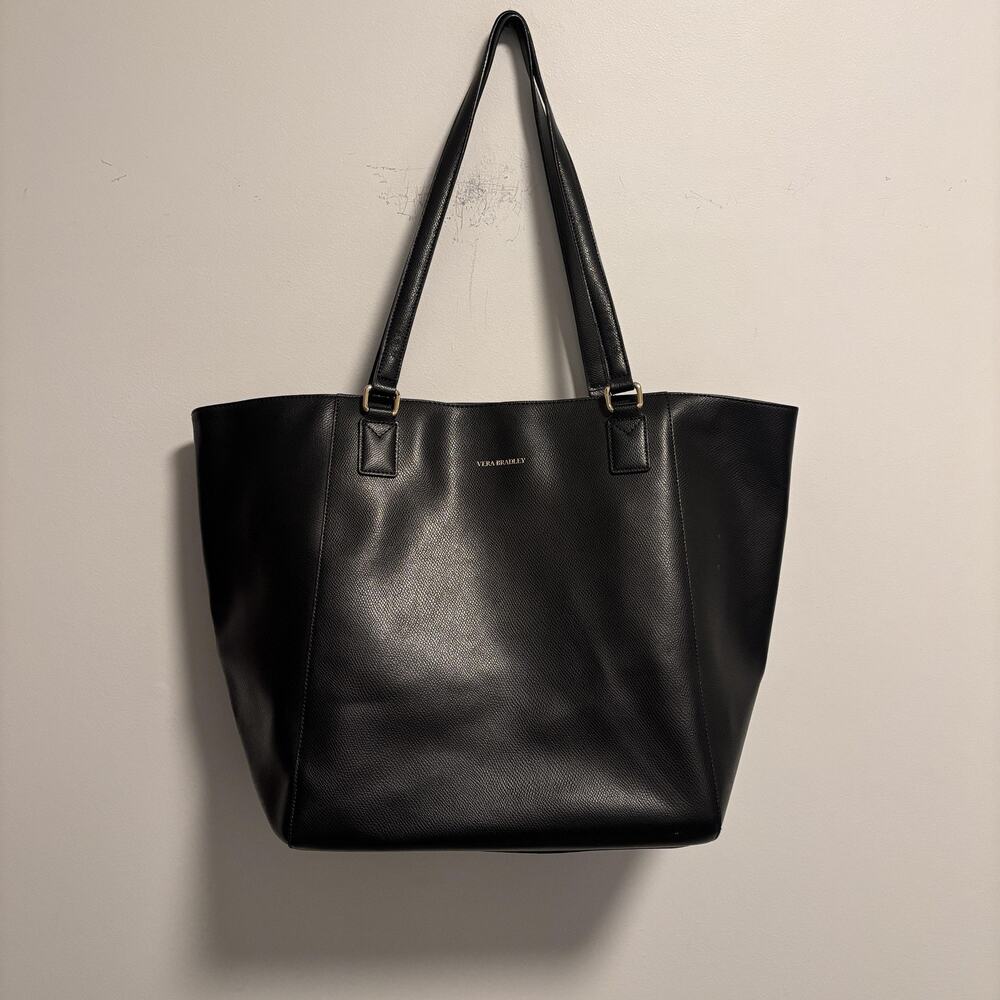 Vera Bradley Black Shoulder Bag